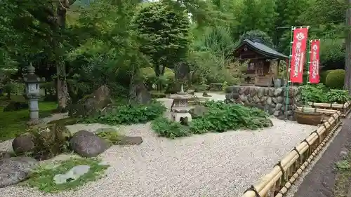 長泉院の庭園