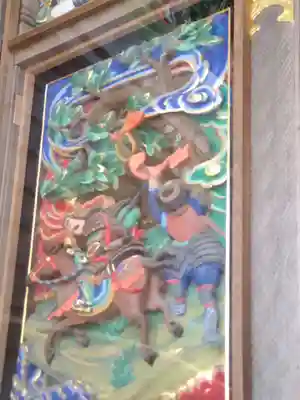 宝登山神社の芸術