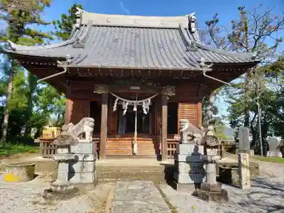 人丸神社(小中町)の本殿・本堂