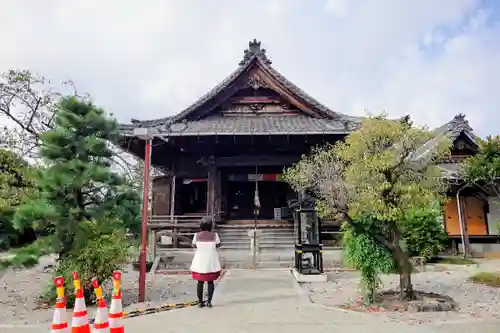 延命寺の本殿・本堂