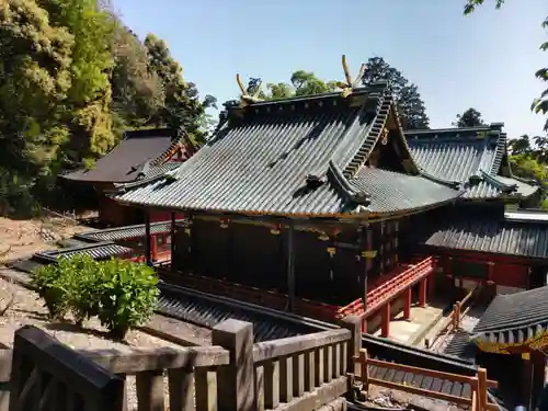 久能山東照宮の本殿・本堂