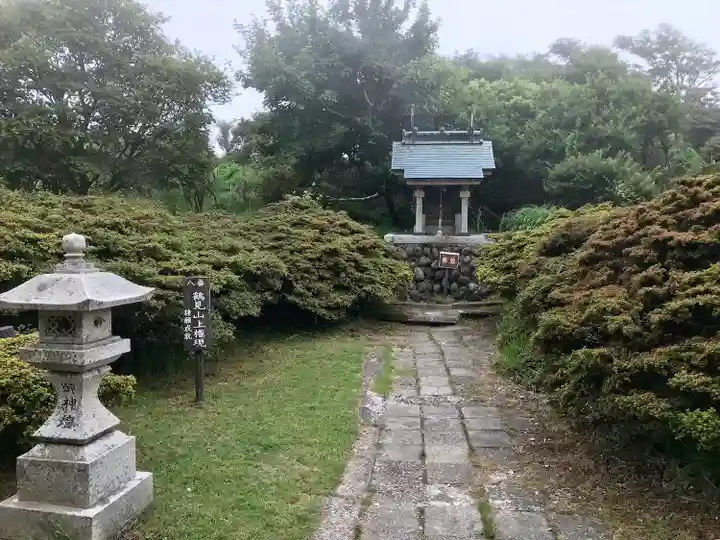 鶴見山上権現一の宮(大分県)
