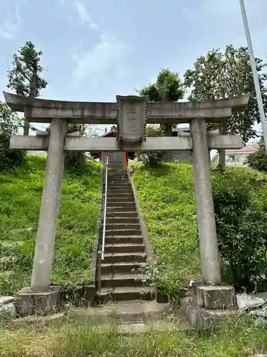 鴨居稲荷神社(神奈川県)