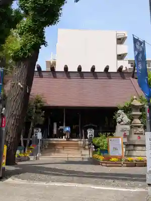 高円寺氷川神社(東京都)