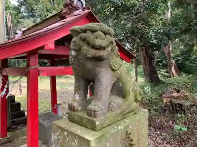 御靈神社の狛犬