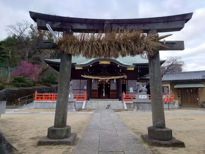 白幡八幡大神(神奈川県)