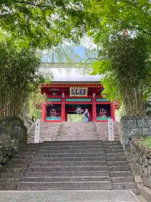 妙義神社の山門・神門