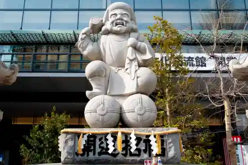 神田神社（神田明神）の像