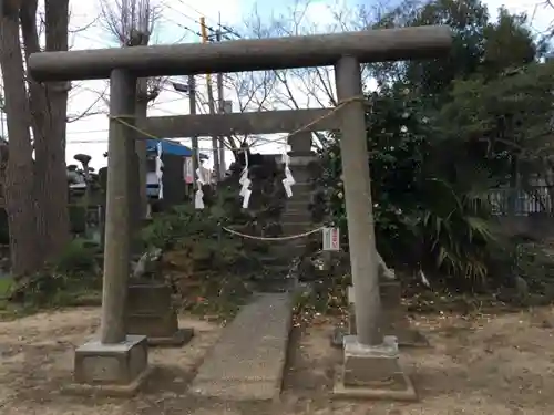 養老神社の鳥居