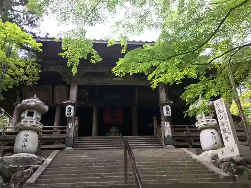 華厳寺の本殿・本堂