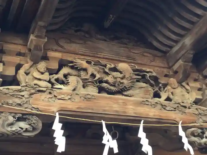 町田天満宮の芸術