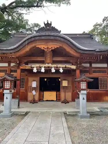 伊豫豆比古命神社の本殿