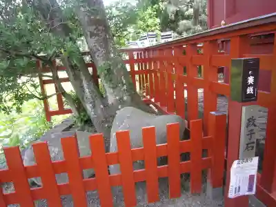 旗上弁財天社の末社・摂社