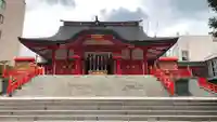 花園神社の本殿・本堂