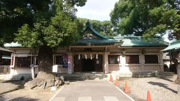 真清田神社の本殿・本堂