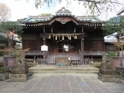 白山神社の本殿・本堂
