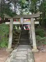 滑川神社 - 仕事と子どもの守り神(福島県)