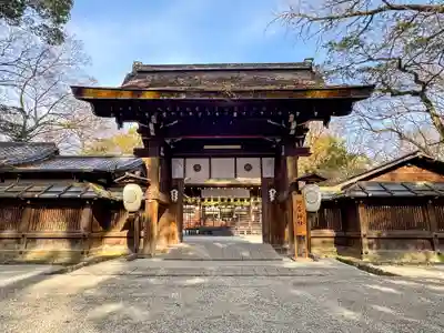 河合神社（鴨川合坐小社宅神社）(京都府)