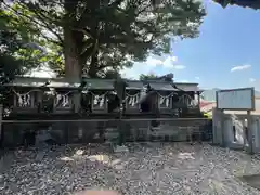 村國真墨田神社(岐阜県)