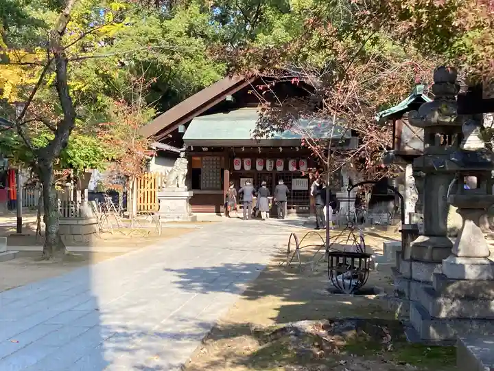 那古野神社の本殿・本堂