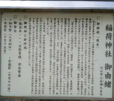 稲荷神社(埼玉県)