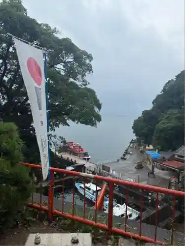 竹生島神社（都久夫須麻神社）(滋賀県)