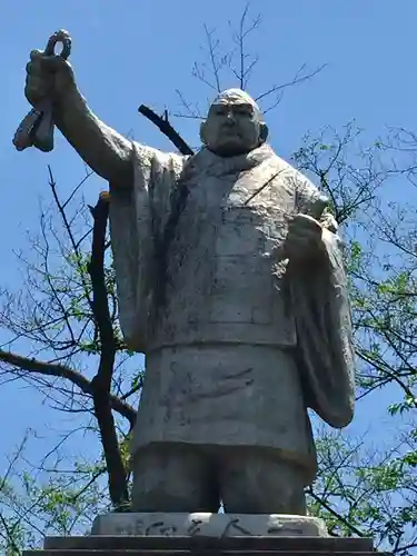 池上本門寺の像