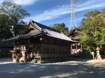 大富神社の本殿・本堂