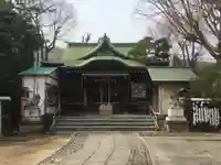 小岩神社の本殿・本堂