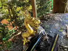 八坂神社の手水