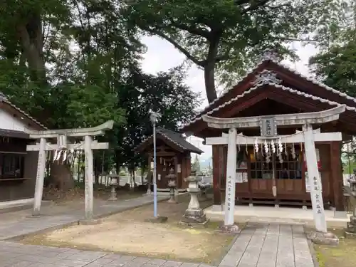 浦渡神社の末社・摂社