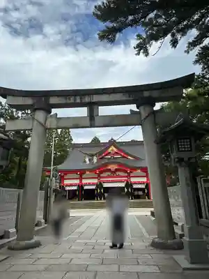 日枝神社の鳥居