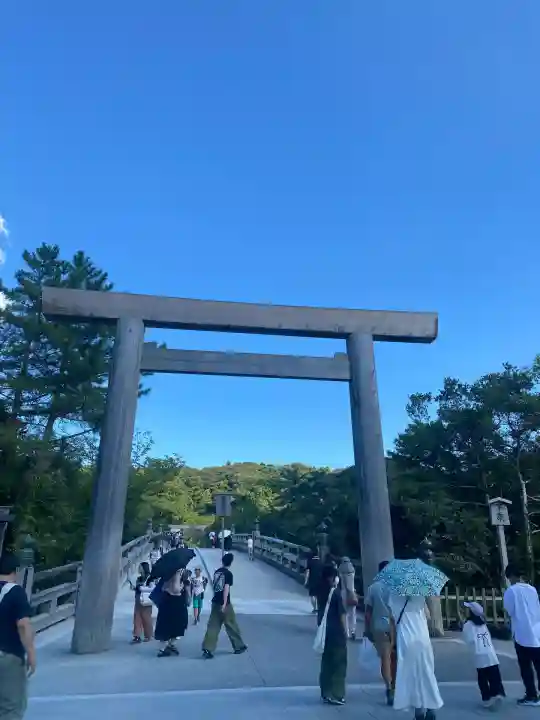 伊勢神宮内宮(皇大神宮)(三重県)