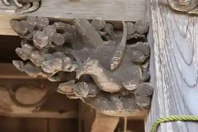 見渡神社の芸術