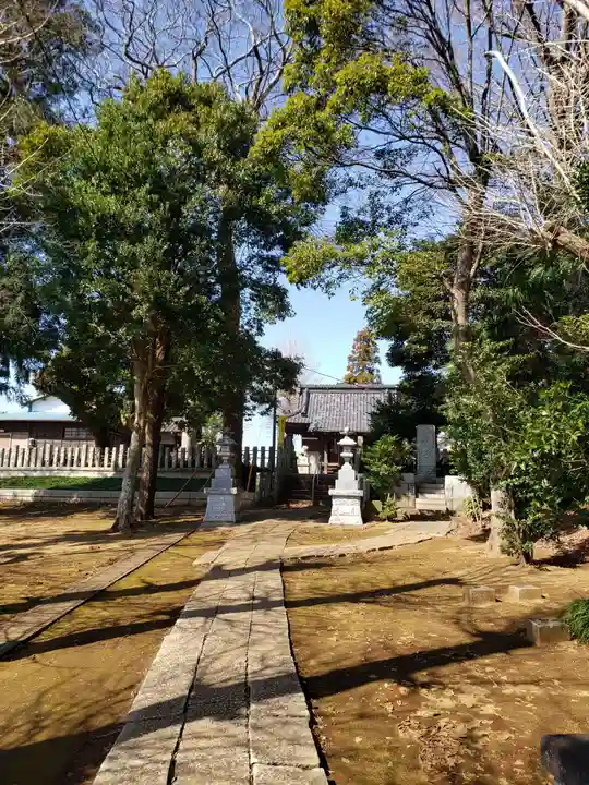 胡録神社のその他建物