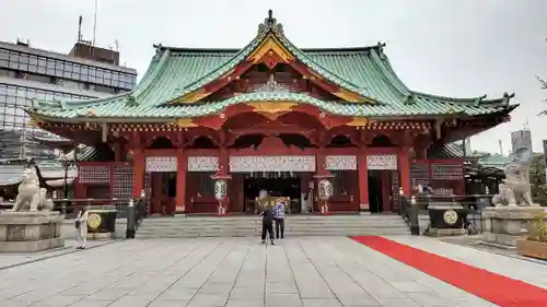 神田神社（神田明神）の本殿・本堂