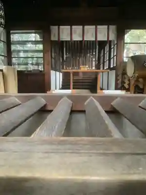 七所神社の本殿・本堂