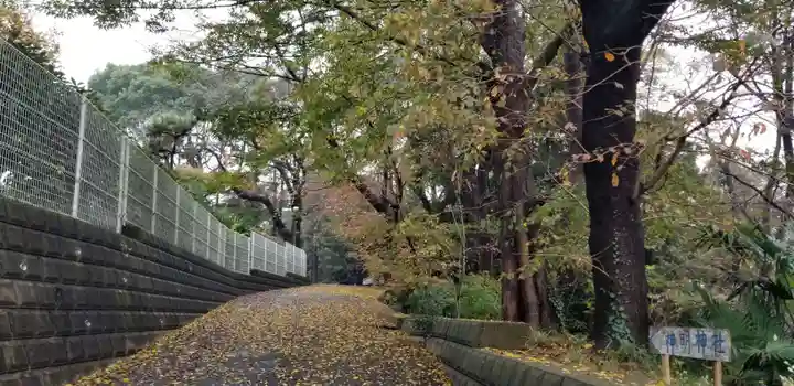 神明神社の周辺