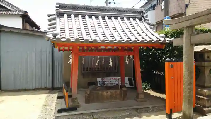 住吉大社の手水舎