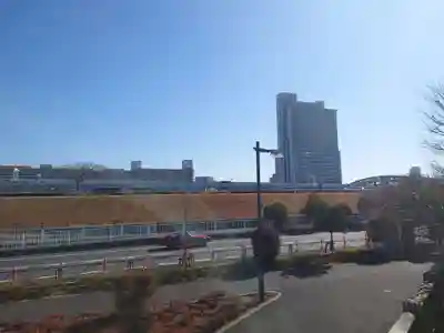 石濱神社の周辺