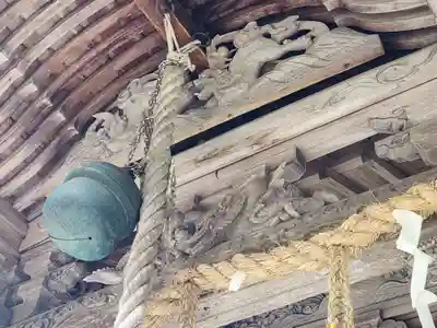 二村神社の芸術