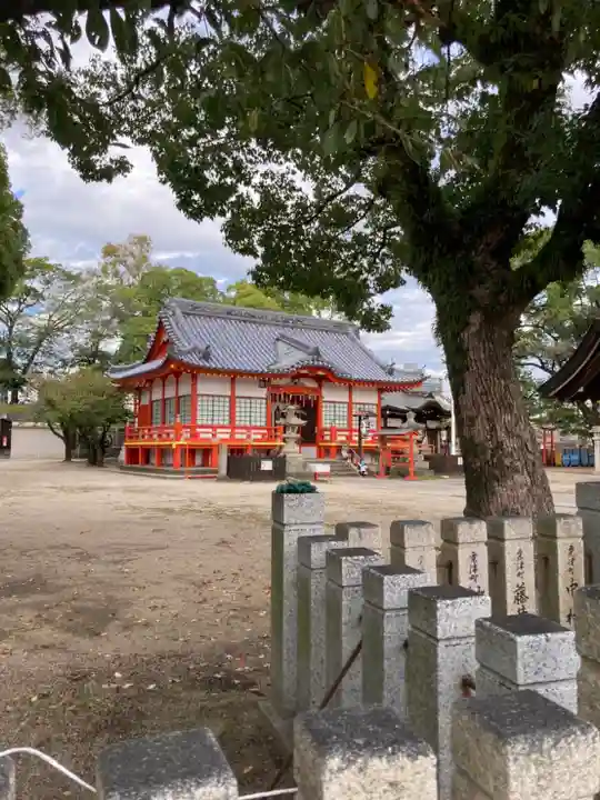 粟津天満神社のその他建物