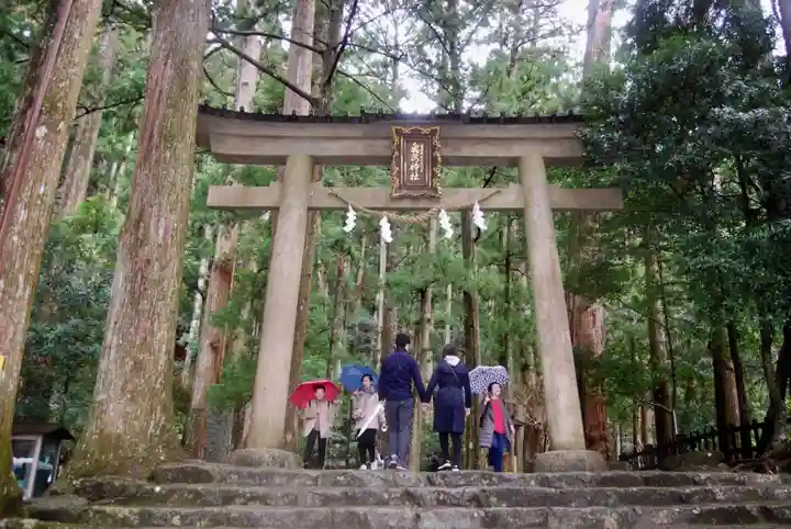 飛瀧神社(熊野那智大社別宮)の鳥居