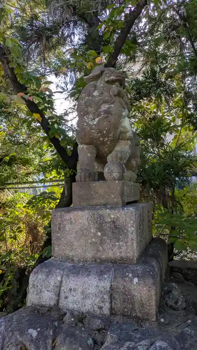 九帝王宮 萱野神社(滋賀県)