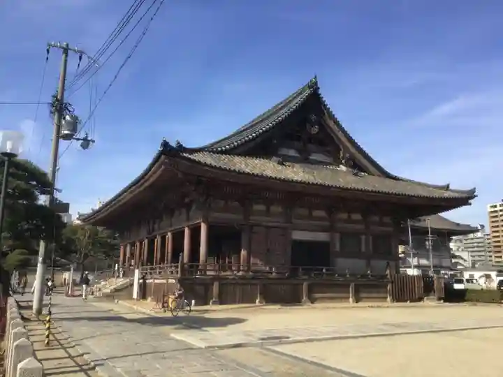 四天王寺の本殿・本堂