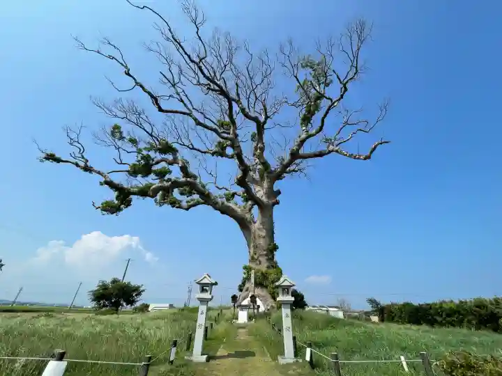 大木神社跡地(三重県)