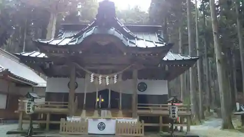 御岩神社の本殿・本堂