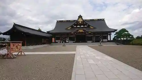 山形縣護國神社の本殿