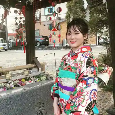 豊景神社の手水舎