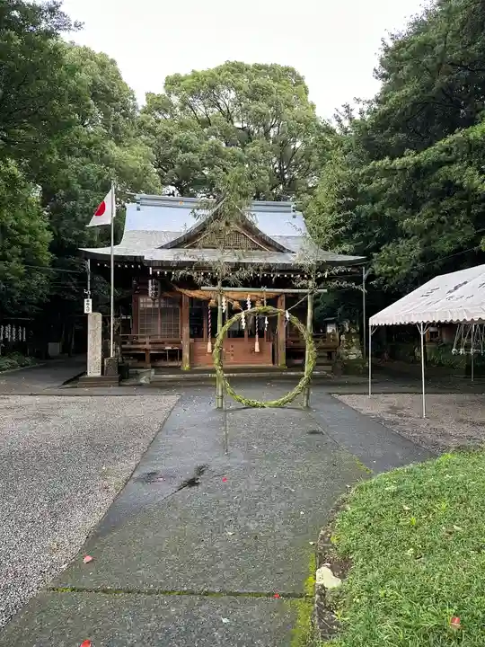 立田阿蘇三宮神社(熊本県)